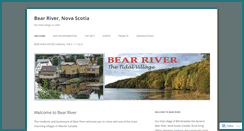 Desktop Screenshot of bearriver.ca