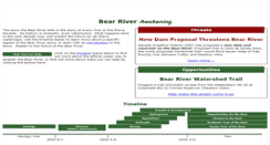 Desktop Screenshot of bearriver.us